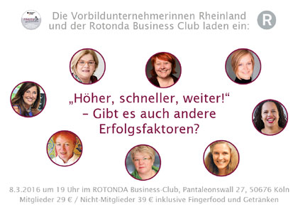 Höher, schneller, weiter! - Gibt es auch andere Erfolgsfaktoren?