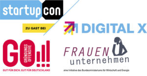 Als Vorbildunternehmerin bei der StartupCON in Köln