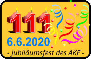 111 Jahre AKF Köln - das Sommerfest!